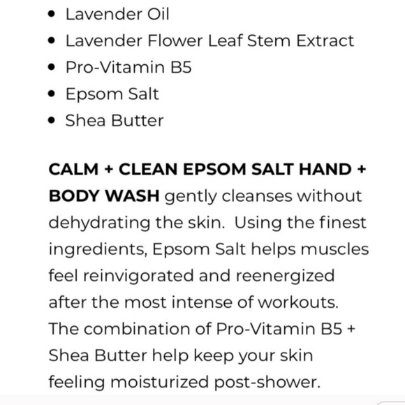 NEW SEALED Cuccio yogahhh! Calm+Clean Hand + Body wash - Picture 4 of 13